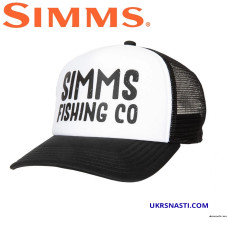 Кепка Simms Throwback Trucker Co.